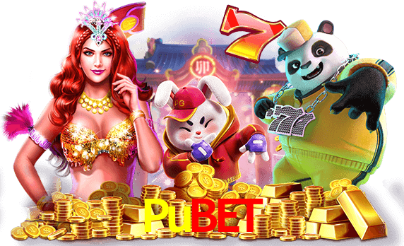 jogue em caça-níqueis ricos na Pubet