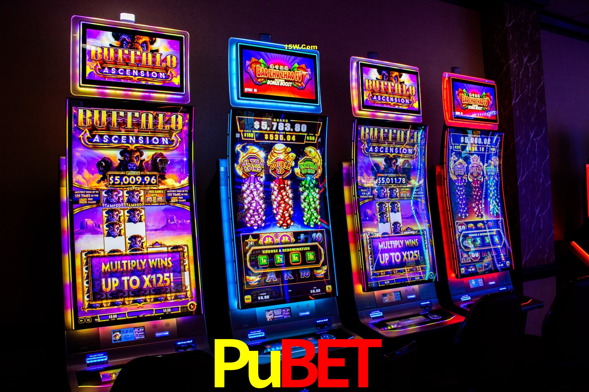 Game Providers Pubet