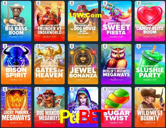 Slot Games Pubet
